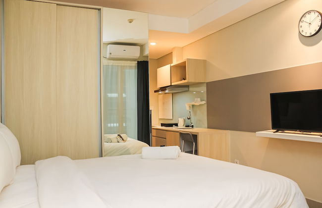 Nice and Modern Studio at Tamansari Iswara Apartment - Foto 15
