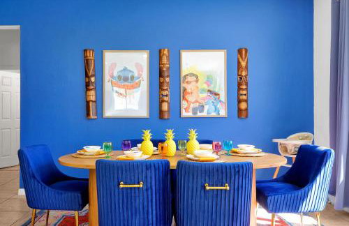 Lilo & Stitch Themed Villa 10 Min to Disney! Heated Pool & Game Room - Foto 13