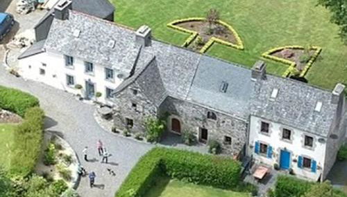 Granary at Kergudon Gîtes, family gîte with pool - Foto 5