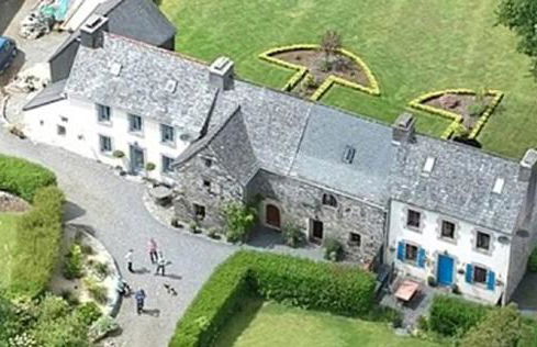 Granary at Kergudon Gîtes, family gîte with pool - Foto 5