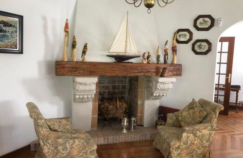 CasaMar Chalet al lado de la playa con piscina privada, jardín y barbacoa, frontón, 6 HABITACIONES - Foto 9