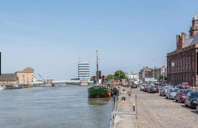 South Quay Apartment - 2 Bedrooms - 2 Bathrooms - Foto 29