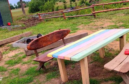 Agroturystyka Zielony Domek - Apartament na wyłączność, slow life, staw, oswojone zwierzęta gospodarskie, posiłki z własnych eko produktów - Foto 21