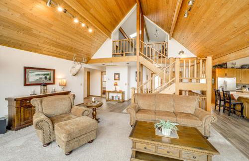 Stunning A-Frame Home with Views, 10 Mi to Okanogan! - Foto 6
