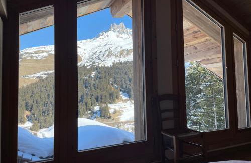 Chalet La Grande Ourse Meribel - superior duplex apartment - Foto 28