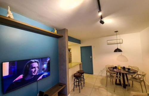 LINDO Apartamento Pé na Areia NOVO CAMPECHE - Foto 40
