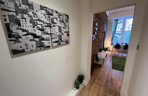 Stunning refurbished main door Marchmont apartment - Foto 13