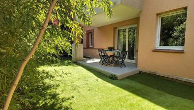 Les Capitouls - avec entrée autonome, clim neuve, jardin, parking privé & sa piscine ! - - Foto 2