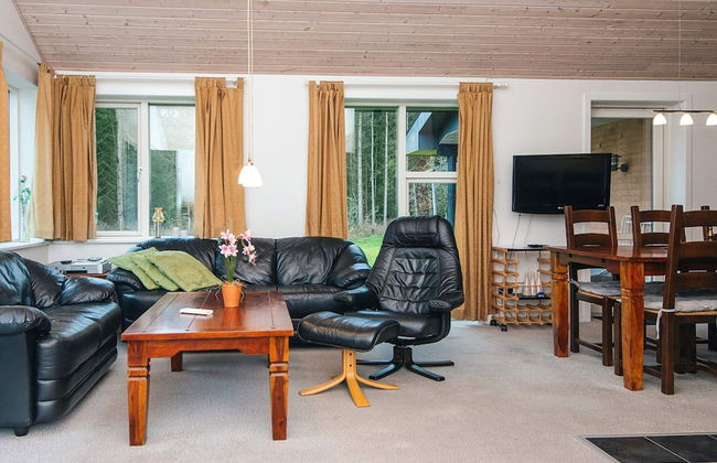 5 Person Holiday Home in Bording - Foto 21