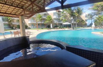 Apto Vista Mar alto padrão Paraíso das Dunas - Foto 25