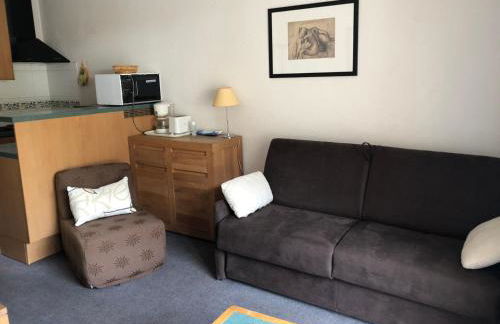 Studio confort à Gourette pour 4 pers, animaux admis - FR-1-859-15 - Foto 2