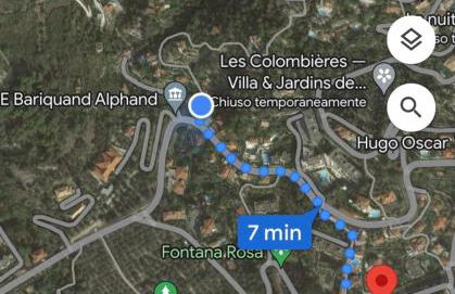 Studio Villa la Cigale avec grande Terrasse - Foto 36