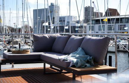 Hausboot mit Motorboot - Foto 29