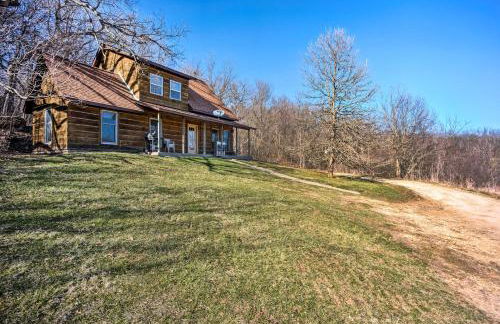 Secluded Spragueville Cabin by ATV Trails and River! - Foto 26