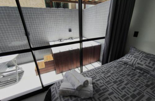 Flat a Beira-Mar Caribessa Joao Pessoa Paraiba 103 - Foto 15