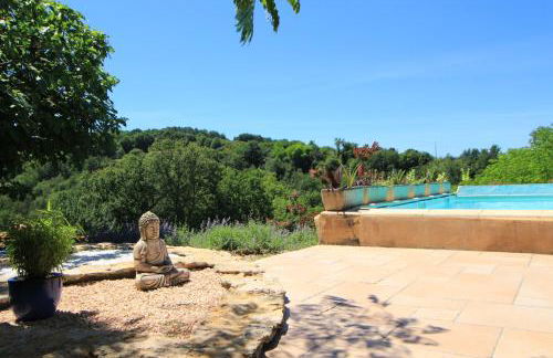 Maison Lou Peyrol avec piscine privée - Foto 25