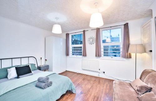 Hackney Road, London E2 - Studio Apartment for 3 - Foto 3
