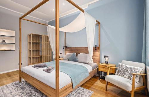 EDLER WOHNRAUM Luxuriöses Stadtstudio mit Balkon, Kaffeevollautomat & Klima - Foto 4