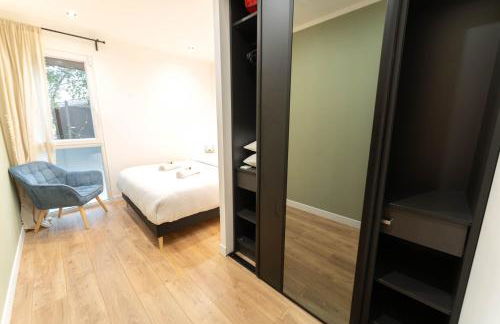 Magnifique appartement avec piscine et jardin - Foto 17