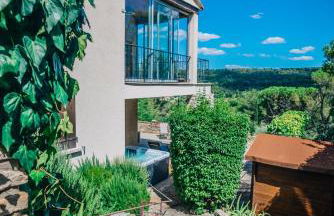 Belle Villa avec Superbe vue, Piscine et Jacuzzi - Foto 47