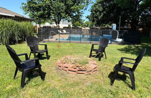 Scissortail Springs- Pool - Fire pit - Games - Foto 13