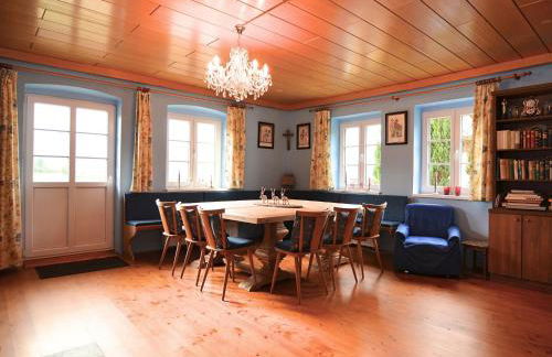 Villa in Bayern nahe Skiloipen & Sauna - Photo 10