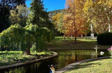 Le Perchoir Du Parc Cœur historique Anduze 3 Etoiles - Foto 30