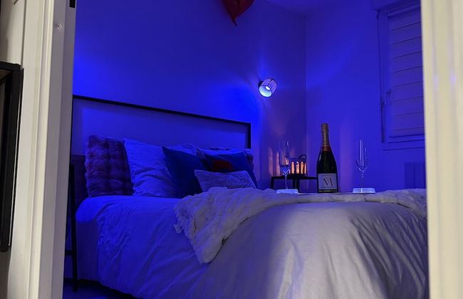 Suite Eden Spa, Appart’hôtel bien être , Patio - Foto 5