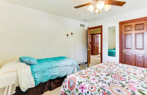 Spacious Edgerton Home with Private Beach and Views! - Foto 20