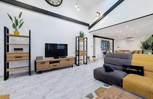 LOFT SPA SAUNA 10 personnes Centre ville - Foto 3