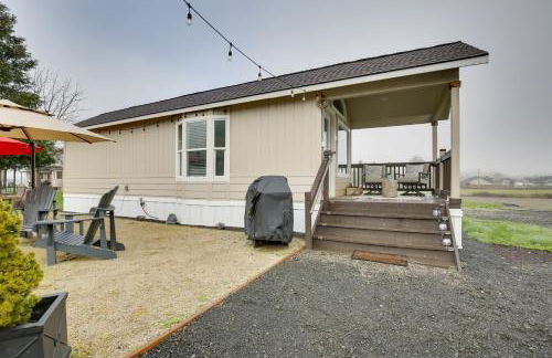 Private Pond and Dock! Cozy Cabin in Southern Oregon - Foto 21