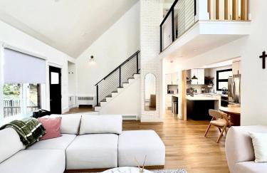 NEW cozy getaway near Mt Monadnock with hot tub - Foto 52