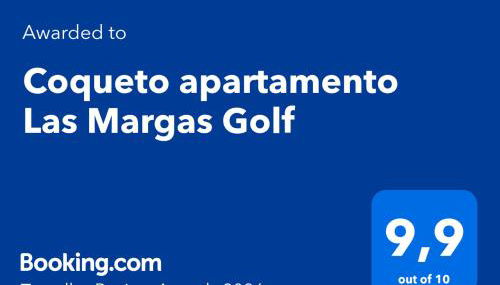 Coqueto apartamento Las Margas Golf - Foto 3
