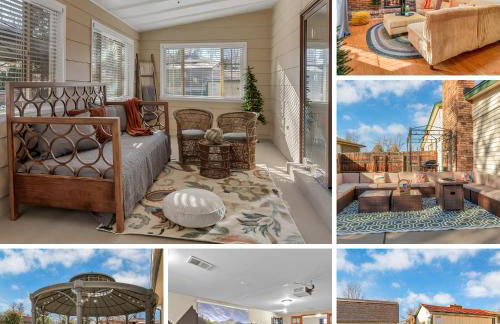 ᨒFIREHAUSᨒHotTubᨒCinemaᨒBBQᨒBadmintonᨒGames - Foto 68