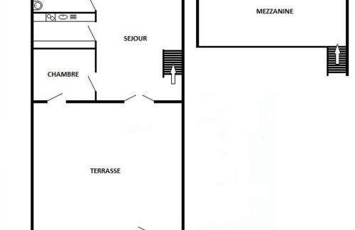 Villa T2 Mezzanine 4 pers avec Parking à La Franqui - FR-1-81-370 - Foto 13