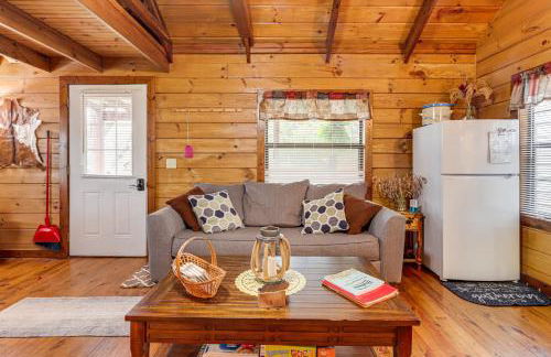 Cozy Pelsor Cabin with Mountain and Valley Views! - Foto 6