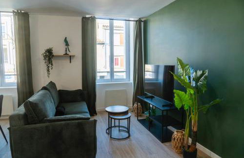 Jungle Room - Centre ville - Foto 7