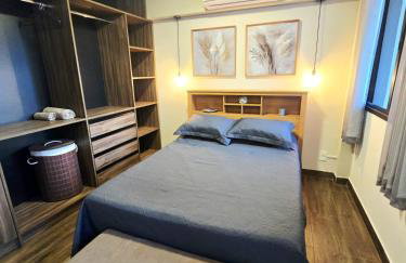 Studio for 02 guests WIFI 300MB air conditioner only twoo minutes of subway station LUZ SP - Foto 73