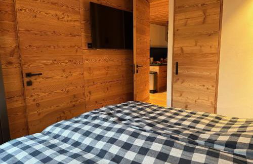 Appartement neuf haut de gamme esprit chalet à Méribel - 4 couchages - Foto 18