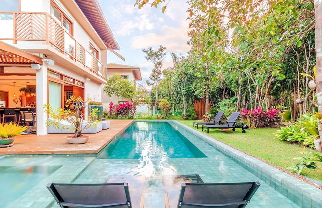 PF17 Casa 05 Suítes-Praia do Forte - Foto 38