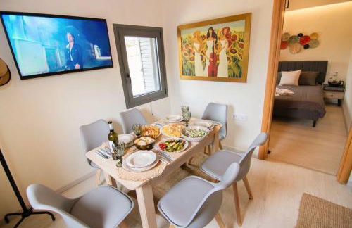 Ampelos Cretan Villa - Private Pool & Heated Ozone Jacuzzi - Photo 23