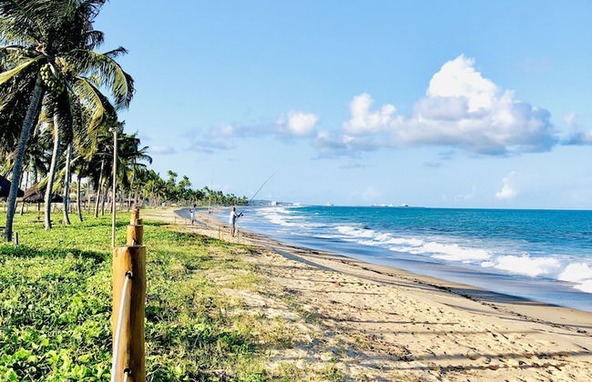 Oka Beach Residence Flat de Luxo Térreo - Foto 67