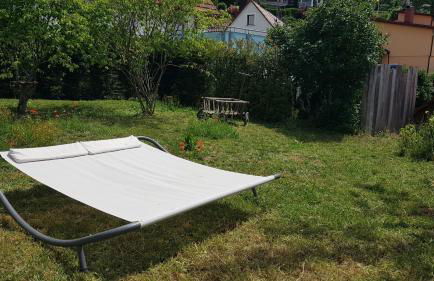 Historisches Fachwerkhaus "Hoher Hirschen" mit romantischem Hof und Garten - Charmantes Studio und grosses, museales Apartment - Foto 31