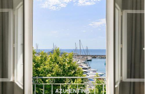 Azurenting - vue sur le port - roof top 3 - Foto 21