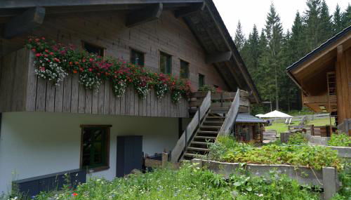 Ferienwohnung Werraquell Hütte - Foto 4, Garden view