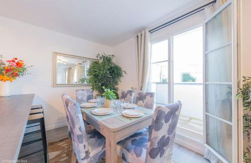 Le Cartier Appt F3, 7mn Disneyland, Parking,Terrace - Foto 12