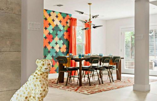 Desert Disco - 4BR Mid-Century Modern Design - Foto 13