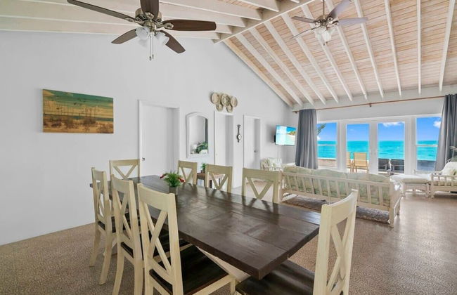 Beachfront White Palm Villa - Tar Bay - Foto 11