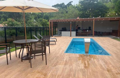 Casa de alto padrão com piscina,quadra e jacuzzi em condomínio - Foto 7
