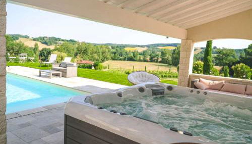 Villa Maurine - Piscine chauffée - Spa - Clim - Salle de Fitness - Foto 2